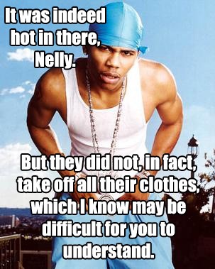 NELLY IS ARRESTED FOR RAPE WITH CAPTIONS #2